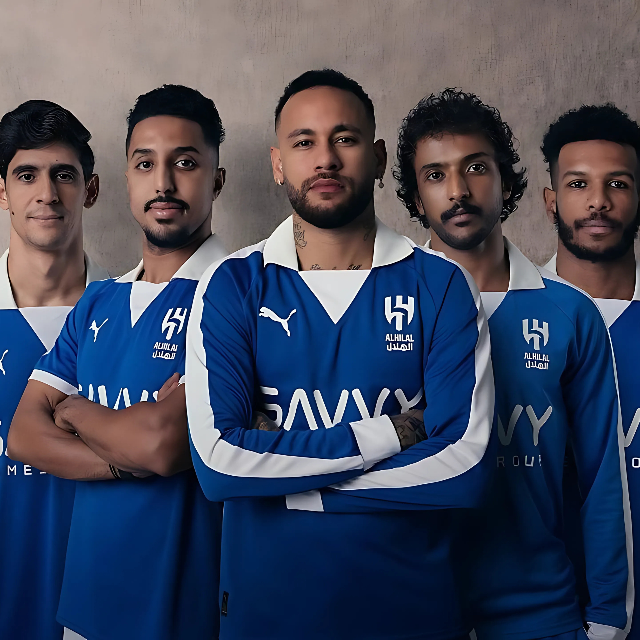 Jersey Al Hilal Anniversary 24/25