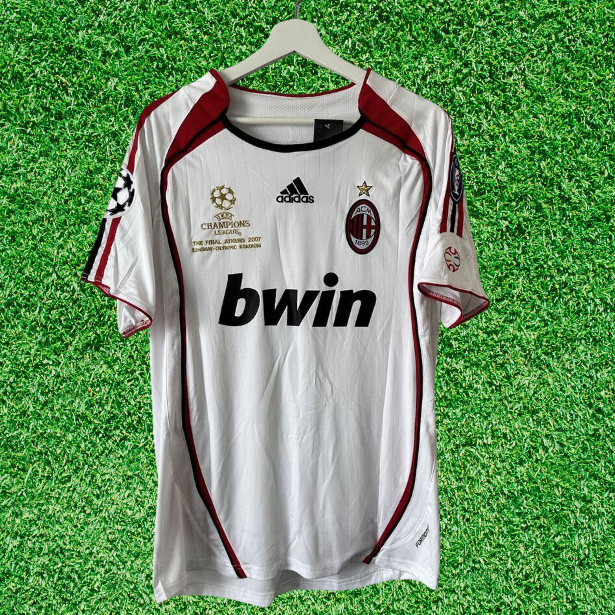 Jersey AC Milan II 06/07 Retro