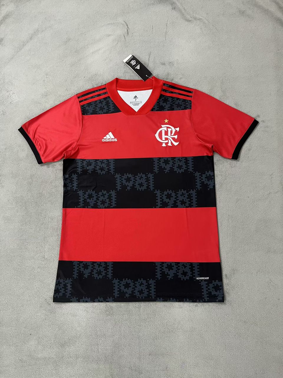 Jersey Flamengo I 21/22 Fan