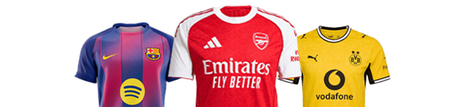 Football kits